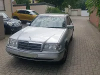 Gebraucht Mercedes C180 Elegance 90 PS (66 kW) 1996 Silber Limousine