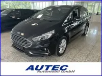 Gebraucht Ford S-MAX Titanium 190 PS (139 kW) 2022 Schwarz Van / Kleinbus