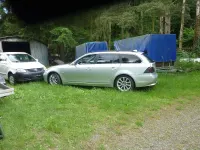 Gebraucht BMW 525 Exclusive 192 PS (141 kW) 2004 Silber Kombi
