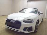Gebraucht Audi A5 Cabriolet S-Line 163 PS (119 kW) 2022 Ibisweiss Cabrio