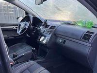 Gebraucht VW Touran Match 105 PS (77 kW) 2012 Schwarz Van / Kleinbus