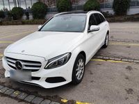 Gebraucht Mercedes C250 Avantgarde 204 PS (150 kW) 2016 Weiß Kombi