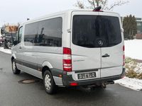 Gebraucht Mercedes Sprinter 163 PS (119 kW) 2017 Silber Van
