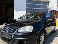 Gebraucht VW Golf V Trendline 102 PS (75 kW) 2009 Schwarz Kombi