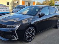 Gebraucht Opel Astra Ultimate 131 PS (96 kW) 2022 Diamant schwarz/karbon schwarz Kleinwagen