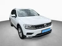 Gebraucht VW Tiguan Highline 150 PS (110 kW) 2017 Pure white SUV