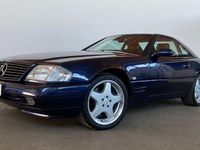 Gebraucht Mercedes SL320 AMG 224 PS (164 kW) 2000 Blau Cabrio