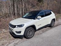 Gebraucht Jeep Compass Limited 170 PS (125 kW) 2018 Weiß SUV