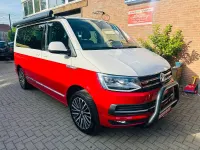 Gebraucht VW Multivan Generation Six 199 PS (146 kW) 2019 Rot Van / Kleinbus