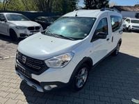 Gebraucht Dacia Dokker Stepway 109 PS (80 kW) 2019 Weiß Van / Kleinbus