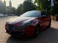 Gebraucht Alfa Romeo Giulietta Super 150 PS (110 kW) 2016 Rot Kleinwagen