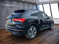 Gebraucht Audi Q3 S-Line 245 PS (180 kW) 2022 Schwarz SUV