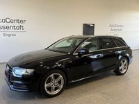 Gebraucht Audi A4 S-Line 150 PS (110 kW) 2015 Schwarz Kombi