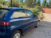 Gebraucht Seat Ibiza 64 PS (47 kW) 2004 Blau Kleinwagen