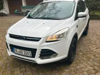 Gebraucht Ford Kuga Individual 140 PS (102 kW) 2013 Weiß SUV