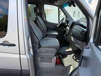 Używany VW Crafter 136 KM (100 kW) 2010 Srebrny Van