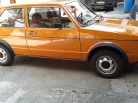 Gebraucht VW Golf I 50 PS (36 kW) 1976 Orange Kleinwagen