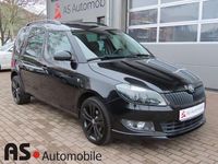 Gebraucht Skoda Roomster Noire 86 PS (63 kW) 2015 Cerna magic/black magic Van / Kleinbus