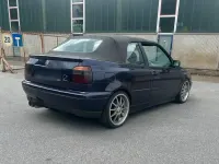 Gebraucht VW Golf Cabriolet 75 PS (55 kW) 1997 Blau Cabrio