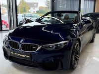 Gebraucht BMW M4 Cabriolet Performance 450 PS (330 kW) 2018 Blau Cabrio