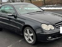 Gebraucht Mercedes CLK350 Avantgarde 272 PS (200 kW) 2007 Schwarz Coupé