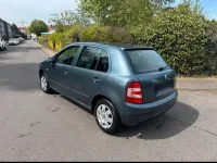 Gebraucht Skoda Fabia 101 PS (74 kW) 2005 Grün Kleinwagen