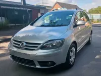 Gebraucht VW Golf VI United 105 PS (77 kW) 2008 Silber Kleinwagen