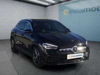 Gebraucht Mercedes GLA200 150 PS (110 kW) 2021 Schwarz SUV