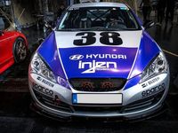 Gebraucht Hyundai Genesis 303 PS (222 kW) 2012 Silber Coupé