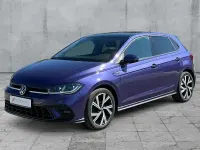 Gebraucht VW Polo R-line 110 PS (80 kW) 2022 Violett Kleinwagen
