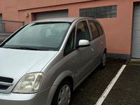 Gebraucht Opel Meriva 101 PS (74 kW) 2005 Silber Van / Kleinbus