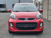 Gebraucht Kia Picanto Edition 7 67 PS (49 kW) 2017 Rot Kleinwagen