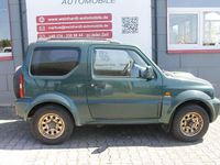 Gebraucht Suzuki Jimny Comfort 86 PS (63 kW) 2008 Grün SUV