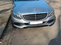 Gebraucht Mercedes C220 170 PS (125 kW) 2014 Grau Kombi