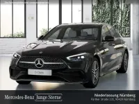 Gebraucht Mercedes C300e AMG 204 PS (150 kW) 2023 Schwarz Limousine