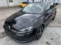 Gebraucht VW Golf VII Allstar 150 PS (110 kW) 2016 Vulkanschwarz Kombi