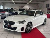 Gebraucht BMW 230 Performance 258 PS (189 kW) 2024 Mineralweiss metallic Coupé