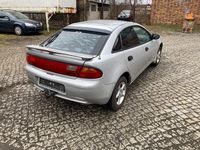 Gebraucht Mazda 323F 88 PS (64 kW) 1996 Grau Limousine
