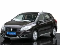 Gebraucht Suzuki SX4 Comfort 120 PS (88 kW) 2015 Braun Limousine