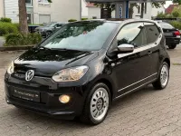 Gebraucht VW up! 60 PS (44 kW) 2012 Schwarz Kleinwagen