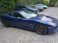 Gebraucht Corvette C6 404 PS (297 kW) 2006 Blau Coupé