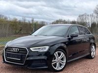 Gebraucht Audi A3 S-Line 150 PS (110 kW) 2017 Schwarz Limousine