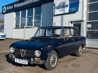 Gebraucht Alfa Romeo Giulia Super 87 PS (63 kW) 1971 Blau Limousine