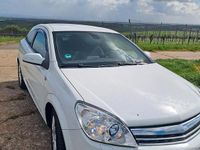 Gebraucht Opel Astra GTC 90 PS (66 kW) 2008 Weiß Coupé