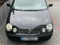 Gebraucht VW Polo 64 PS (47 kW) 2002 Schwarz Kleinwagen