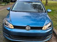 Gebraucht VW Golf VII 110 PS (80 kW) 2016 Blau Kombi