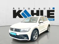 Gebraucht VW Tiguan Highline 190 PS (139 kW) 2020 Pure white SUV