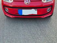 Gebraucht VW up! 75 PS (55 kW) 2013 Rot Kleinwagen