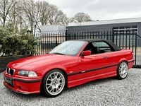Gebraucht BMW 320 Cabriolet M Sport 150 PS (110 kW) 1997 Rot Cabrio