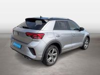Gebraucht VW T-Roc R-line 110 PS (80 kW) 2023 Pyrit silber metallic SUV
